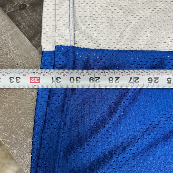 City Athletics Brooklyn Jersey XXL #32 Blue/White New York Rap HIp Hop - Picture 2 of 9